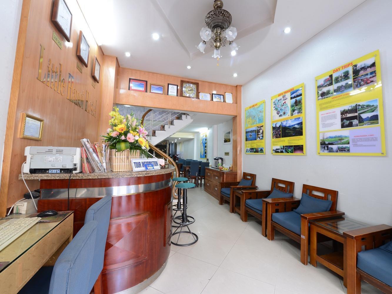 Little Hanoi Hostel Экстерьер фото
