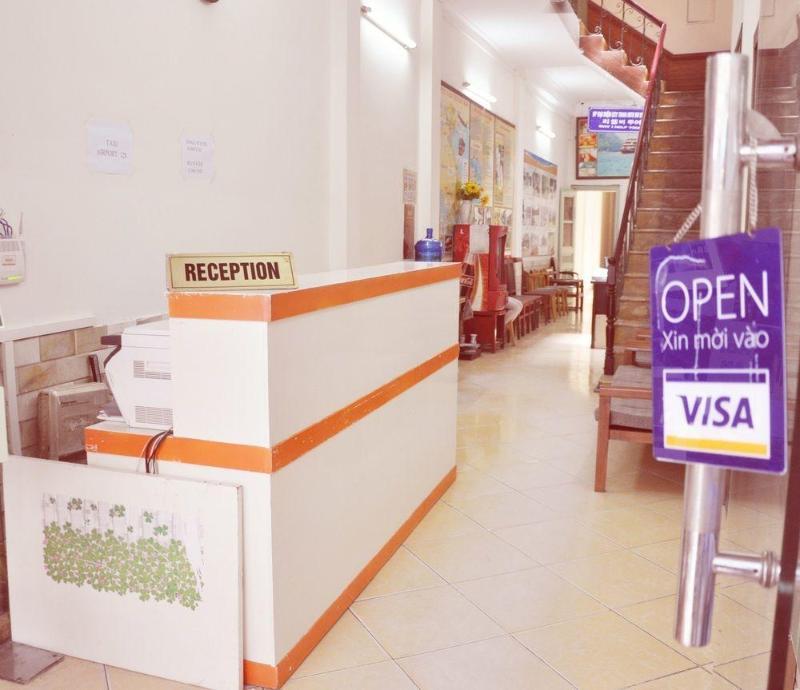 Little Hanoi Hostel Экстерьер фото
