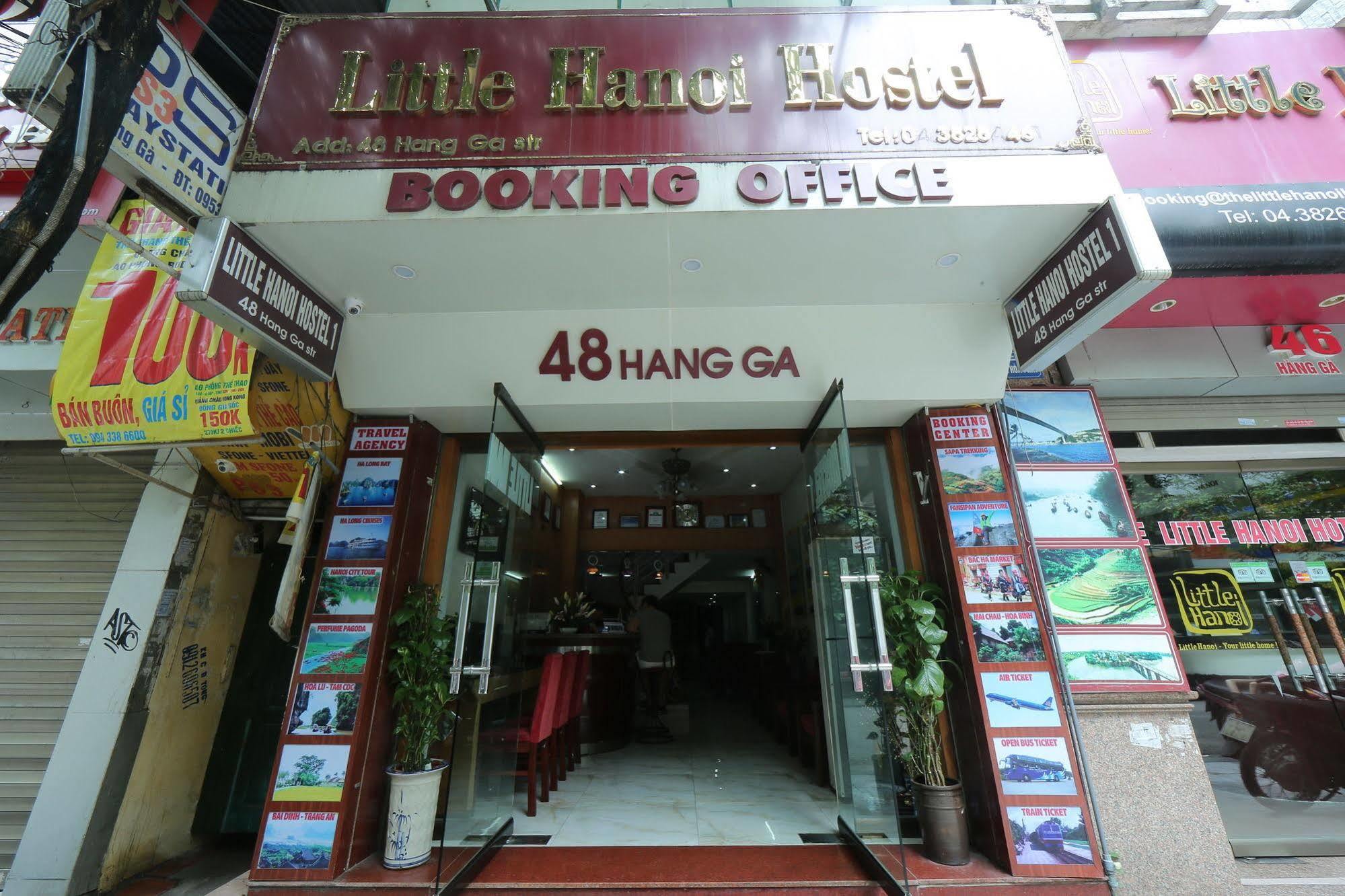 Little Hanoi Hostel Экстерьер фото